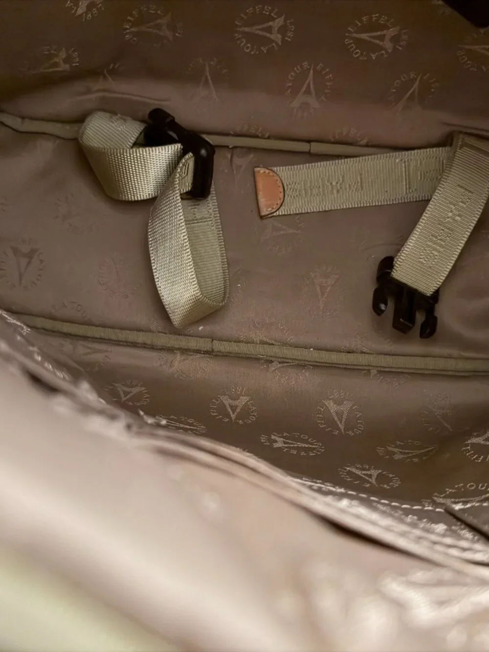 Eiffel Paris work bag